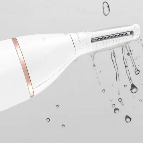 Trimmer de nas şi urechi Xiaomi Soocas N1 White photo 5