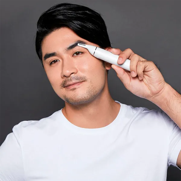 Trimmer de nas şi urechi Xiaomi Soocas N1 White photo 6