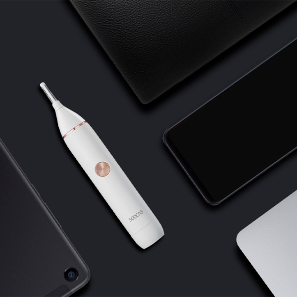 Trimmer de nas şi urechi Xiaomi Soocas N1 White photo 7