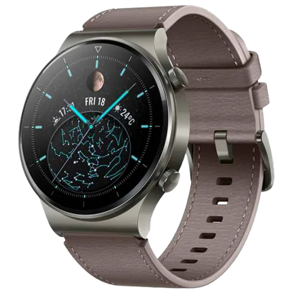Ремень Huawei Watch GT 2 Pro Leather Кожа/ Коричневый photo 3