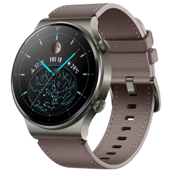 Ремень Huawei Watch GT 2 Pro Leather Кожа/ Коричневый photo 3