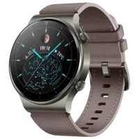 Ремень Huawei Watch GT 2 Pro Leather Кожа/ Коричневый photo 3
