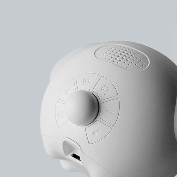 Настольная лампа HBK Emoji Pixel Белый photo 3 Настольная лампа HBK Emoji Pixel Белый photo 3