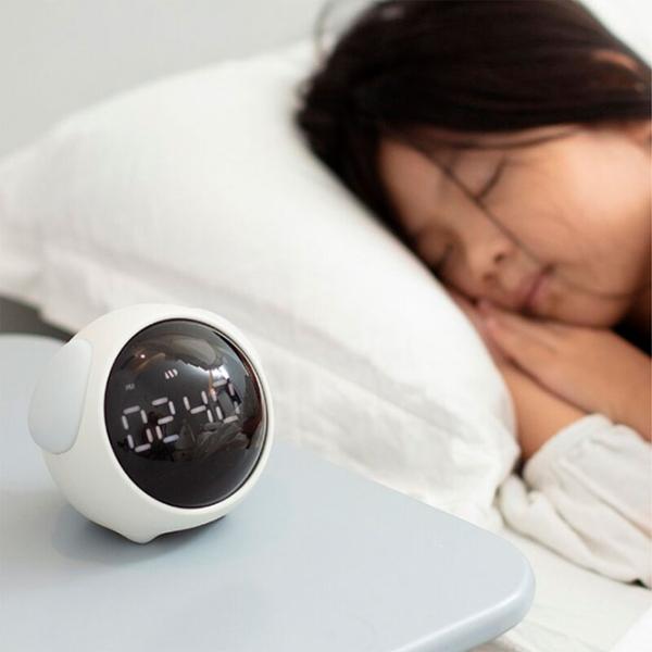 Настольная лампа HBK Emoji Pixel Белый photo 5 Настольная лампа HBK Emoji Pixel Белый photo 5