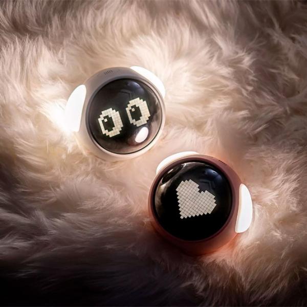 Настольная лампа HBK Emoji Pixel Белый photo 6 Настольная лампа HBK Emoji Pixel Белый photo 6