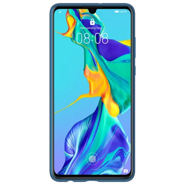 Чехол для смартфона Huawei P30 Huawei/ Back/ TPU/ Синий photo 3