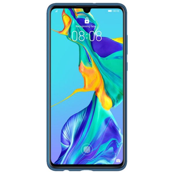 Чехол для смартфона Huawei P30 Huawei/ Back/ TPU/ Синий photo 3