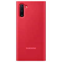 Husă pentru smartphone Samsung Galaxy Note 10 Samsung/ Flip Cover View/ PU/ Red photo 2