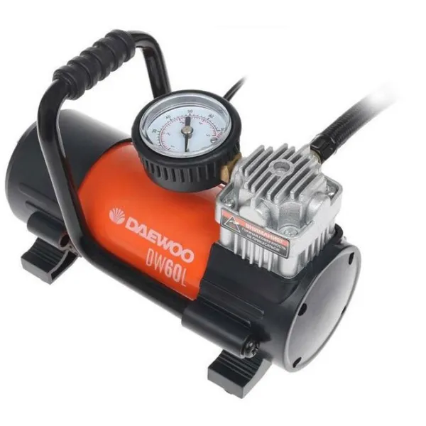 Автомобильный компрессор Daewoo DW60L 60 л/ мин/ 9 бар photo 3