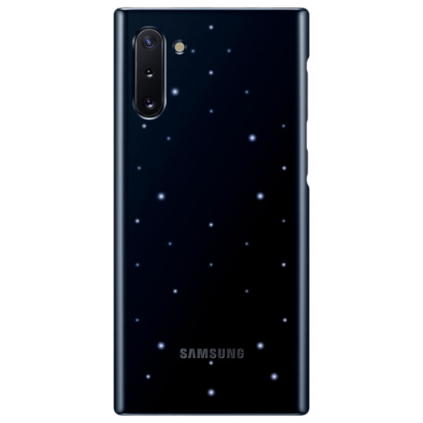 Husă pentru smartphone Samsung Galaxy Note 10 Samsung/ Led Cover/ PU/ Black photo 2