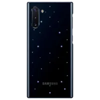 Husă pentru smartphone Samsung Galaxy Note 10 Samsung/ Led Cover/ PU/ Black photo 2