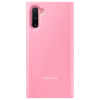 Husă pentru smartphone Samsung Galaxy Note 10 Samsung/ LED View Cover/ PU/ Pink photo 2