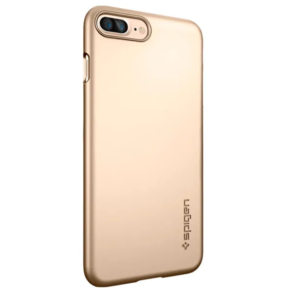 Husă pentru smartphone Apple iPhone 7/ 8 Plus Spigen/ Back/ PC/ Chamomile Gold photo 2 Husă pentru smartphone Apple iPhone 7/ 8 Plus Spigen/ Back/ PC/ Chamomile Gold photo 2