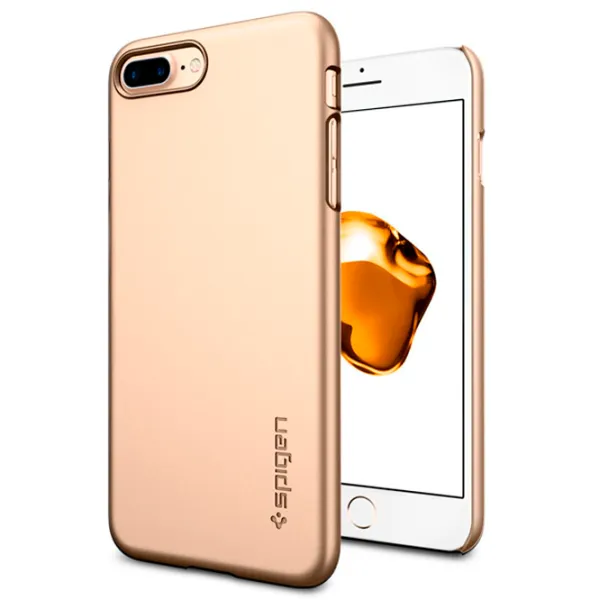 Husă pentru smartphone Apple iPhone 7/ 8 Plus Spigen/ Back/ PC/ Chamomile Gold photo 3 Husă pentru smartphone Apple iPhone 7/ 8 Plus Spigen/ Back/ PC/ Chamomile Gold photo 3