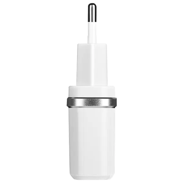 Сетевое зарядное устройство EVO USB QC3.0 (Type-C) Белый photo 3