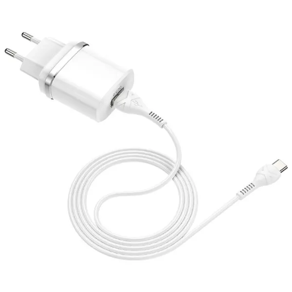 Сетевое зарядное устройство EVO USB QC3.0 (Type-C) Белый photo 4