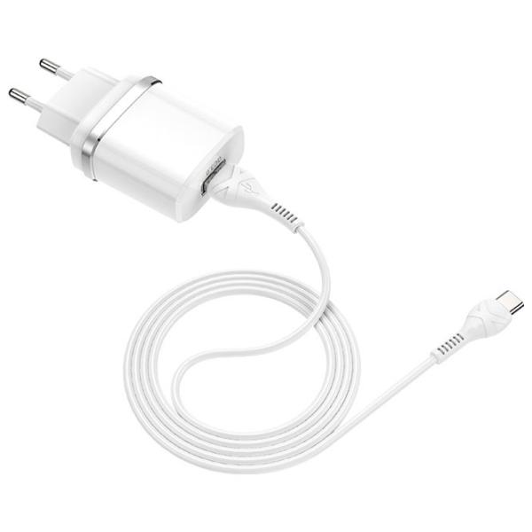 Сетевое зарядное устройство EVO USB QC3.0 (Type-C) Белый photo 4
