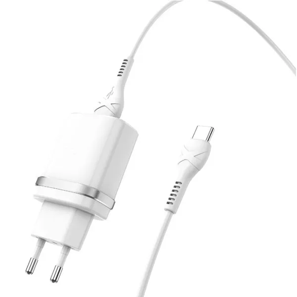 Сетевое зарядное устройство EVO USB QC3.0 (Type-C) Белый photo 5