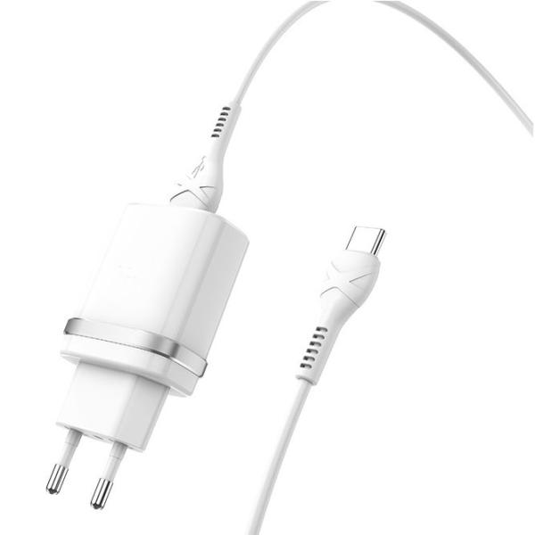 Сетевое зарядное устройство EVO USB QC3.0 (Type-C) Белый photo 5
