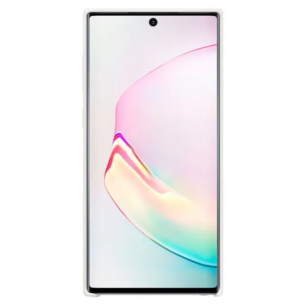 Husă pentru smartphone Samsung Galaxy Note 10 Samsung/ Back/ TPU/ White photo 2 Husă pentru smartphone Samsung Galaxy Note 10 Samsung/ Back/ TPU/ White photo 2