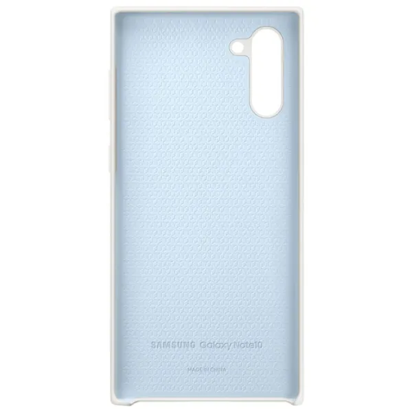 Husă pentru smartphone Samsung Galaxy Note 10 Samsung/ Back/ TPU/ White photo 3 Husă pentru smartphone Samsung Galaxy Note 10 Samsung/ Back/ TPU/ White photo 3