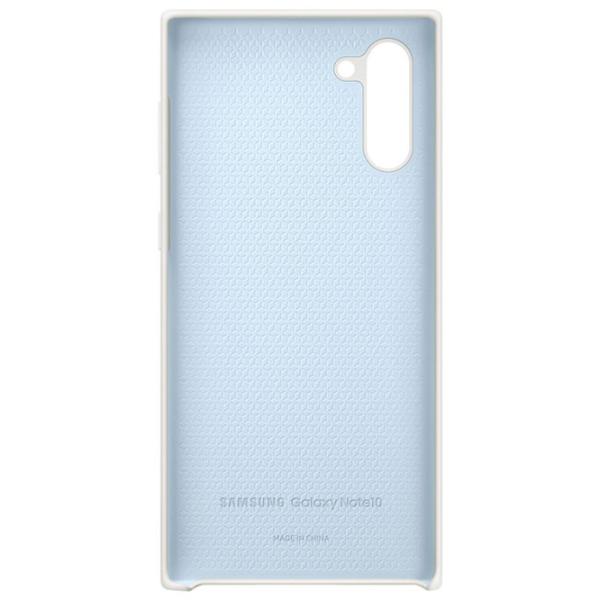 Husă pentru smartphone Samsung Galaxy Note 10 Samsung/ Back/ TPU/ White photo 3 Husă pentru smartphone Samsung Galaxy Note 10 Samsung/ Back/ TPU/ White photo 3