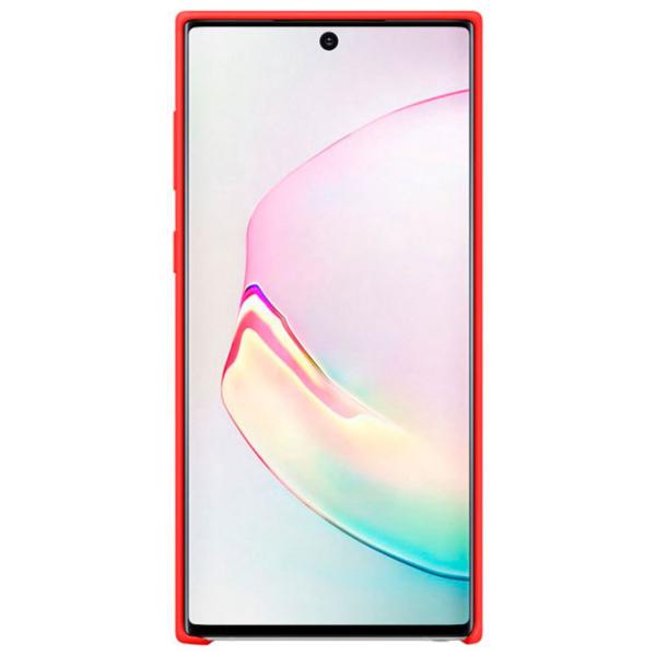 Чехол для смартфона Samsung Galaxy Note 10 Samsung/ Back/ TPU/ Красный photo 2