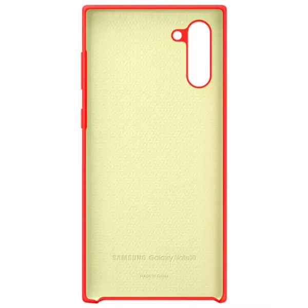 Чехол для смартфона Samsung Galaxy Note 10 Samsung/ Back/ TPU/ Красный photo 3