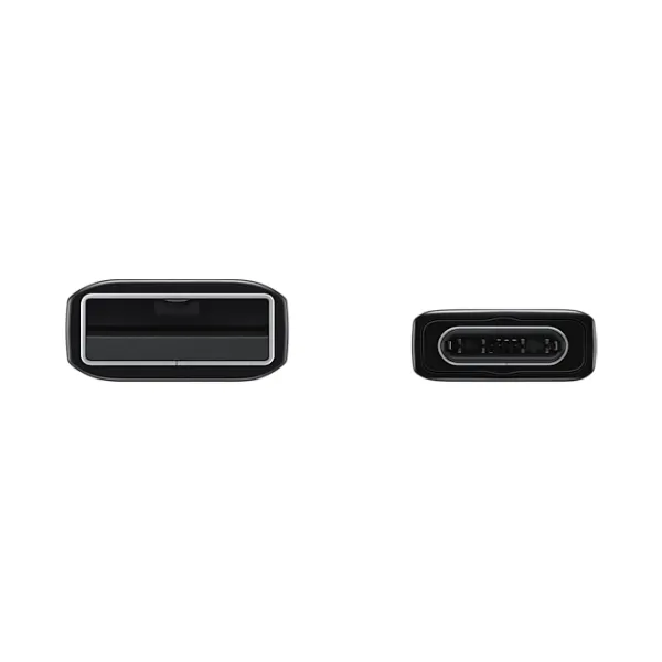 Cablu pentru telefon EP-DG930IBRGRU Samsung USB Type-A + USB Type-C 1 m / Black photo 2