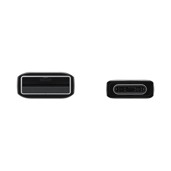Cablu pentru telefon EP-DG930IBRGRU Samsung USB Type-A + USB Type-C 1 m / Black photo 2