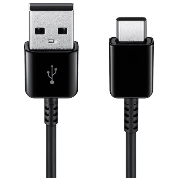 Cablu pentru telefon EP-DG930IBRGRU Samsung USB Type-A + USB Type-C 1 m / Black photo 3