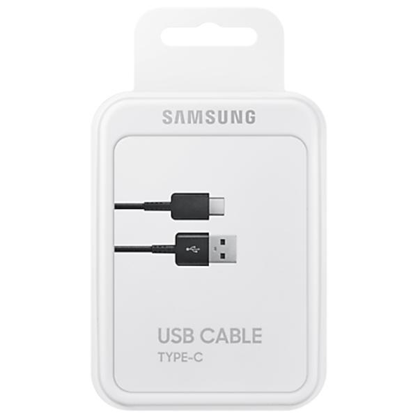 Cablu pentru telefon EP-DG930IBRGRU Samsung USB Type-A + USB Type-C 1 m / Black photo 4