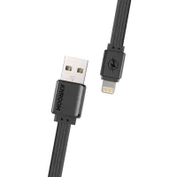 Cablu pentru telefon JR-S115 JOYROOM USB Type-A + Lightning 1 m/ Black photo 2