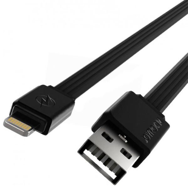 Кабель для телефона JR-S115 JOYROOM USB Type-A + Lightning 1 м/ Черный photo 3