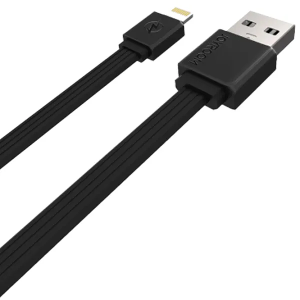 Кабель для телефона JR-S115 JOYROOM USB Type-A + Lightning 1 м/ Черный photo 4