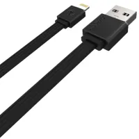Cablu pentru telefon JR-S115 JOYROOM USB Type-A + Lightning 1 m/ Black photo 4
