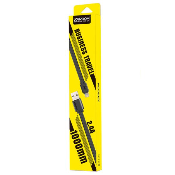 Кабель для телефона JR-S115 JOYROOM USB Type-A + Lightning 1 м/ Черный photo 5