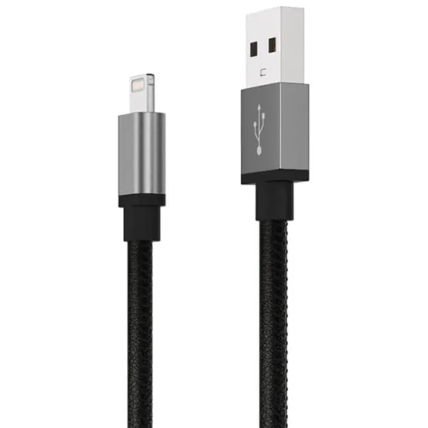 Кабель USB MFI Nillkin USB Type-A + Lightning 1 м/ Черный photo 2