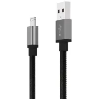 Кабель USB MFI Nillkin USB Type-A + Lightning 1 м/ Черный photo 2