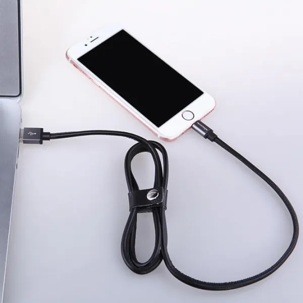 Кабель USB MFI Nillkin USB Type-A + Lightning 1 м/ Черный photo 4