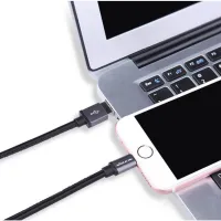 Кабель USB MFI Nillkin USB Type-A + Lightning 1 м/ Черный photo 5