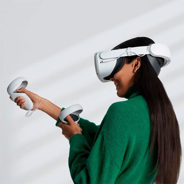 Ремешок для очков VR с аккумулятором Oculus Elite Strap Oculus Quest 2/ Белый photo 5