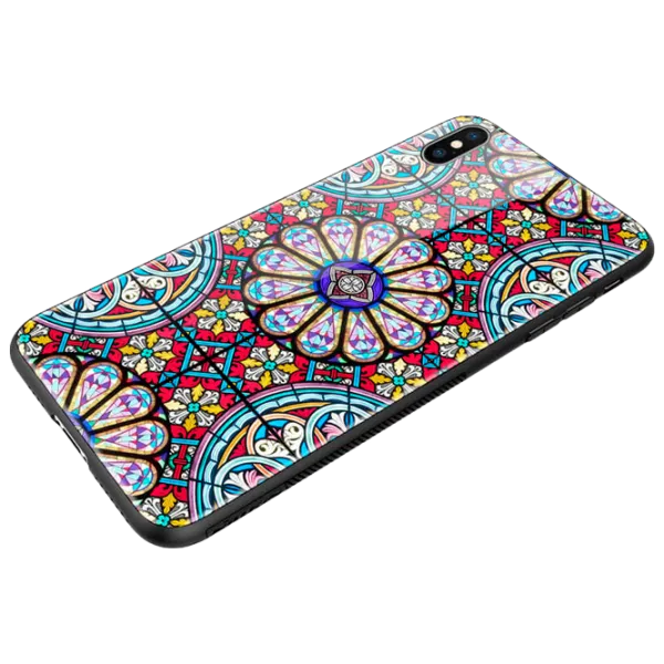 Husă pentru smartphone Apple iPhone XS Max Nillkin/ Back/ TPU/ PC/ Rainbow photo 4