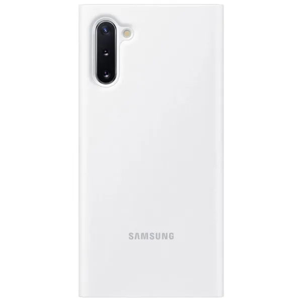 Чехол для смартфона Samsung Galaxy Note 10 Samsung/ LED View Cover/ PU/ Белый photo 2