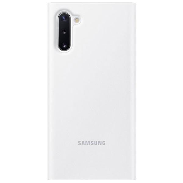 Чехол для смартфона Samsung Galaxy Note 10 Samsung/ LED View Cover/ PU/ Белый photo 2