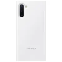 Husă pentru smartphone Samsung Galaxy Note 10 Samsung/ LED View Cover/ PU/ White photo 2