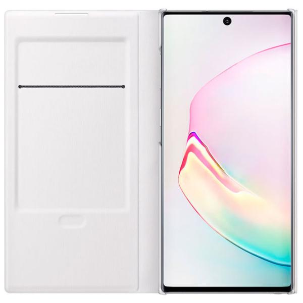 Чехол для смартфона Samsung Galaxy Note 10 Samsung/ LED View Cover/ PU/ Белый photo 3