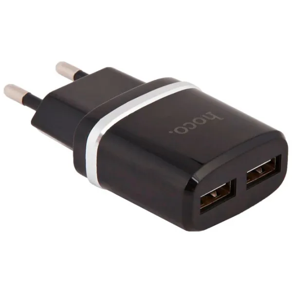 Сетевое зарядное устройство Rival 2USB 2.4A (MicroUSB) Черный photo 4