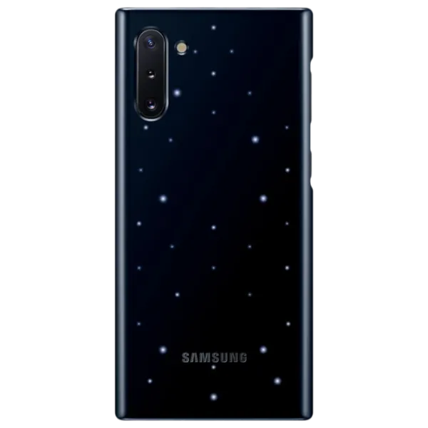 Husă pentru smartphone Samsung Galaxy Note 10 Samsung/ Back/ TPU/ Blue photo 2 Husă pentru smartphone Samsung Galaxy Note 10 Samsung/ Back/ TPU/ Blue photo 2