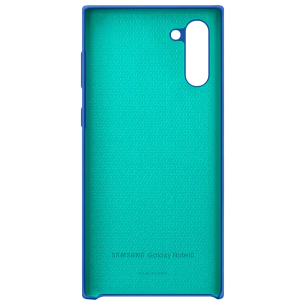 Husă pentru smartphone Samsung Galaxy Note 10 Samsung/ Back/ TPU/ Blue photo 3 Husă pentru smartphone Samsung Galaxy Note 10 Samsung/ Back/ TPU/ Blue photo 3